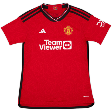 2023-24 Manchester United Home Shirt - 10/10 - (Women's S)