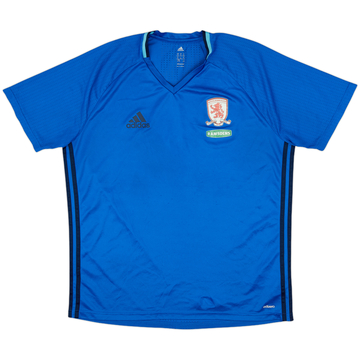 2016-17 Middlesbrough adidas Training Shirt - 8/10 - (XL)