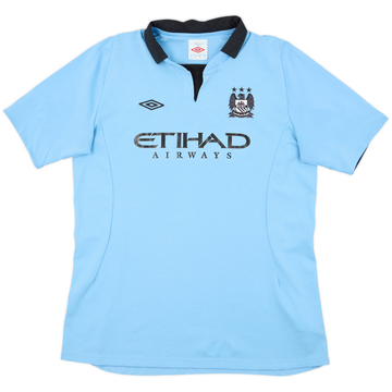 2012-13 Manchester City Home Shirt - 6/10 - (Women's M)