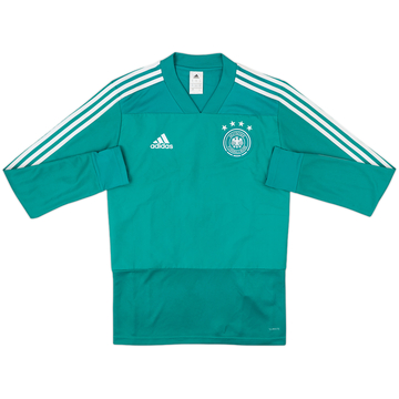 2017-18 Germany adidas Sweat Top - 8/10 - (XS)