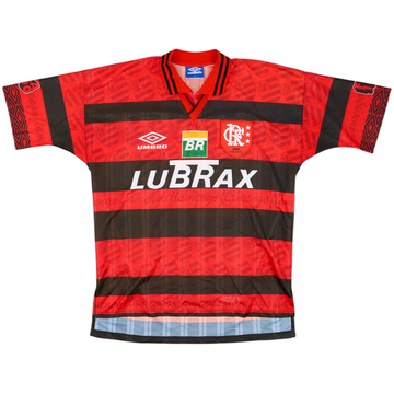 1995-96 Flamengo Centenary Home Shirt - 10/10 - (XL)