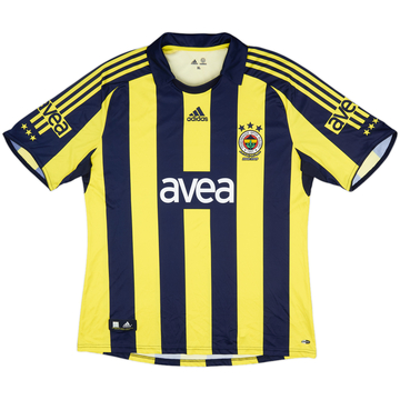 2008-09 Fenerbahce Home Shirt - 9/10 - (XL)