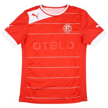 2012-13 Fortuna Dusseldorf Home Shirt - 4/10 - (S)