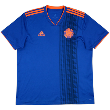 2018-19 Colombia Away Shirt - 9/10 - (XL)