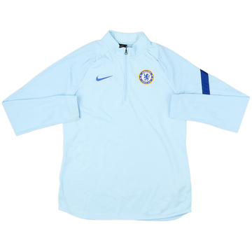 2020-21 Chelsea Nike 1/4 Zip Drill Top - 7/10 - (M)