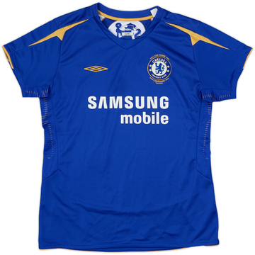2005-06 Chelsea Centenary Home Shirt - 10/10 - (Women's M)