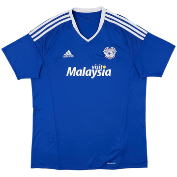 2016-17 Cardiff Home Shirt - 8/10 - (XL)