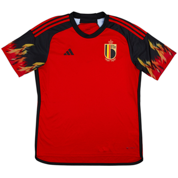 2022-23 Belgium Home Shirt - 7/10 - (L)