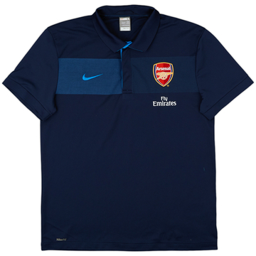 2009-10 Arsenal Nike Polo Shirt - 7/10 - (L)