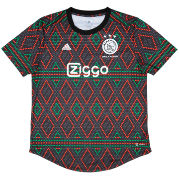 2022-23 Ajax adidas Training Shirt - 10/10 - (Women's L)