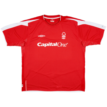 2004-06 Nottingham Forest Home Shirt - 8/10 - (XXL)