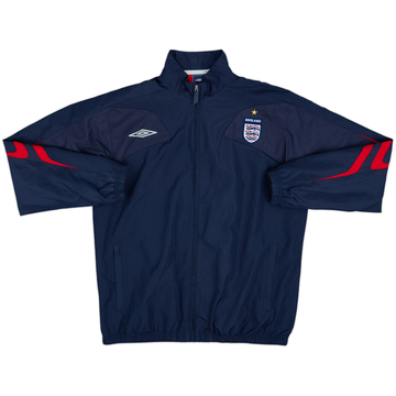 2004-05 England Umbro Track Jacket - 7/10 - (L)