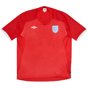 2010-11 England Away Shirt - 5/10 - (XXL)