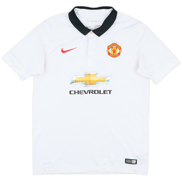 2014-15 Manchester United Away Shirt - 5/10 - (XL.Boys)