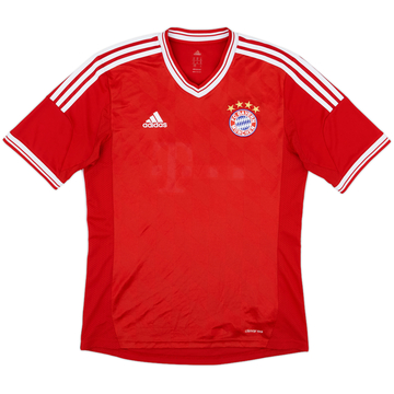 2013-14 Bayern Munich Home Shirt - 4/10 - (M)