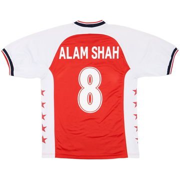 2001 Singapore Home Shirt Alam Shah #8 - 9/10 - (L)