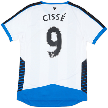 2015-16 Newcastle Home Shirt Cisse #9 - 7/10 - (M)