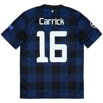 2013-14 Manchester United Away Shirt Carrick #16 - 5/10 - (M)