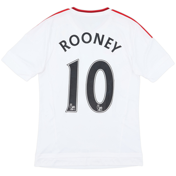 2015-16 Manchester United Away Shirt Rooney #10 - 6/10 - (S)