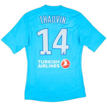 2013-14 Olympique Marseille Third Shirt Thauvin #14 - 5/10 - (S)