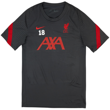2020-21 Liverpool Player Issue Nike Training Shirt #18 - 7/10 - (S)
