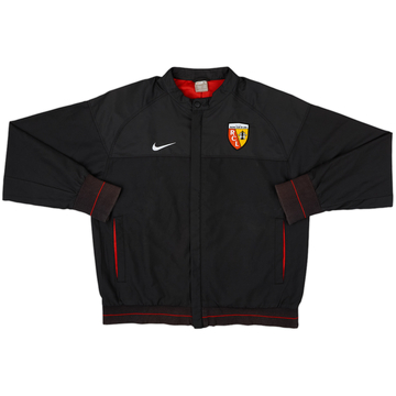 2006-07 RC Lens Nike Track Jacket - 8/10 - (M)