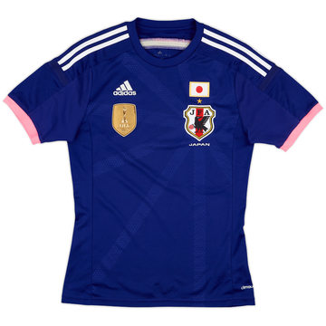 2013-15 Japan Womens Home Shirt - 7/10 - (Women's M)