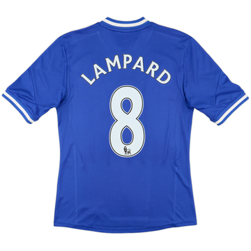 2013-14 Chelsea Home Shirt Lampard #8 - 8/10 - (S)