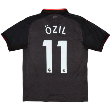 2017-18 Arsenal Third Shirt Ozil #11 - 6/10 - (XS)