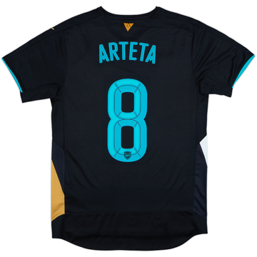 2015-16 Arsenal Third Shirt Arteta #8 - 6/10 - (M)