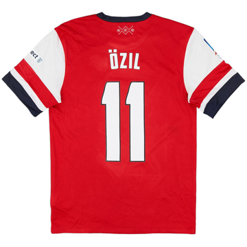 2012-14 Arsenal 'FA Cup Final' Home Shirt Ozil #8 - 7/10 - (S)