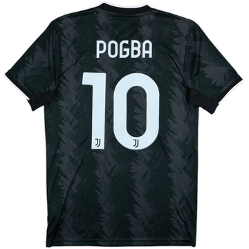 2022-23 Juventus Away Shirt Pogba #10 - 8/10 - (S)