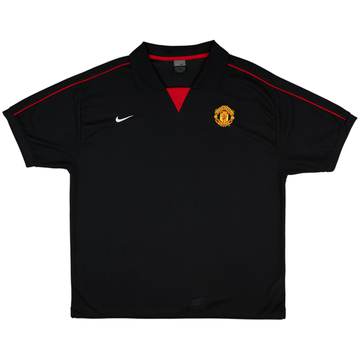 2004-05 Manchester United Nike Training Shirt - 8/10 - (XL)