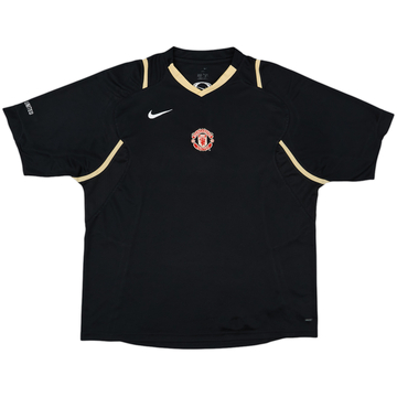 2006-07 Manchester United Nike Training Shirt - 8/10 - (XL)