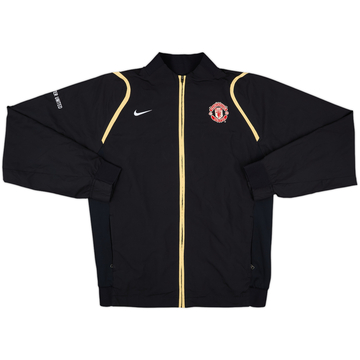 2006-07 Manchester United Nike Track Jacket - 8/10 - (L)
