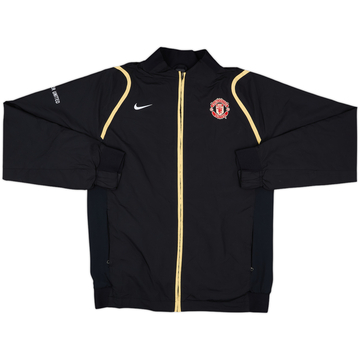 2006-07 Manchester United Nike Track Jacket - 8/10 - (L)