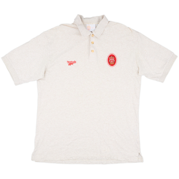 1996-97 Liverpool Reebok Polo Shirt - 8/10 - (M)