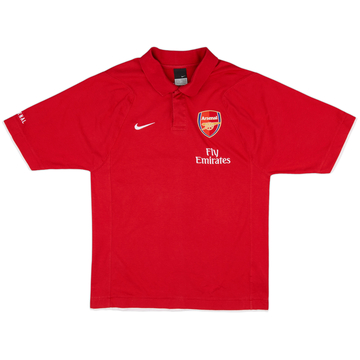 2006-07 Arsenal Nike Polo Shirt - 8/10 - (M)