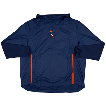 2018 Virginia Cavaliers Nike 1/4 Zip Hooded Windbreaker Jacket - 9/10 - (XXL)
