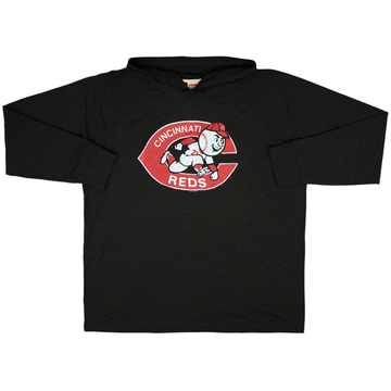 2021 Cincinnati Reds Homage Hooded Sweat Top - 9/10 - (XXL)