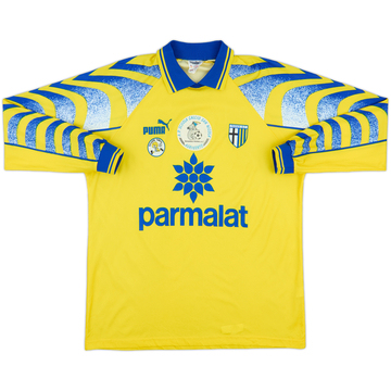 1995-96 Parma Scuola Calcio Third L/S Shirt - 7/10 - (M)