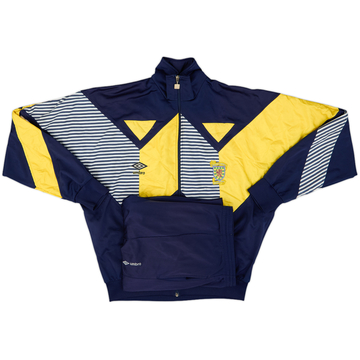 1991-93 Scotland Umbro Tracksuit - 9/10 - (M)