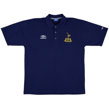 1993-95 Tottenham Umbro Polo Shirt - 10/10 - (L)