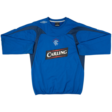 2006-07 Rangers Umbro Sweat Top - 8/10 - (M)