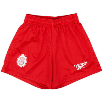 1996-98 Liverpool Home Shorts - 10/10 - (S)