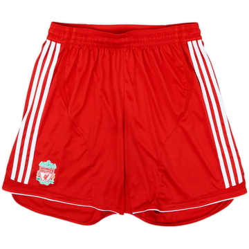 2007-08 Liverpool Home Shorts - 9/10 - (XL)