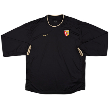 2002-03 Lens Player Issue Away L/S Shirt - 6/10 - (XXL)