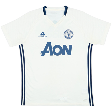 2016-17 Manchester United adizero Training Shirt - 5/10 - (L)