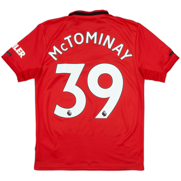 2019-20 Manchester United Home Shirt McTominay #39 - 7/10 - (S)