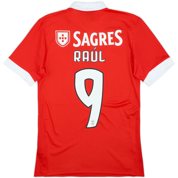 2017-18 Benfica Home Shirt Raul #9 - 9/10 - (XS)